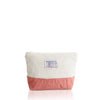 Murray&#39;s x YRI Canvas Zip Pouch with Nantucket Red® Trim Bottom