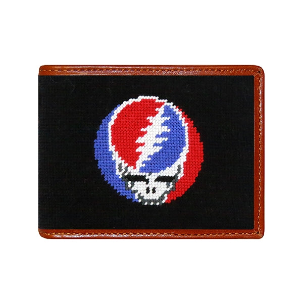 Steal Your Face Needlepoint BiFold Wallet