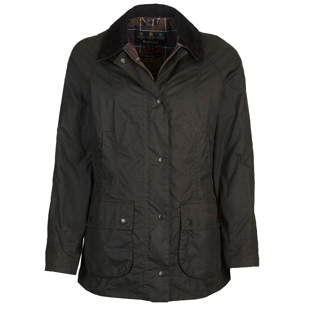 Barbour Classic Beadnell Wax Jacket - Sage