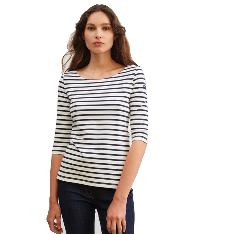 Garde Cote III Nautical Striped Sport Top With UV Protection