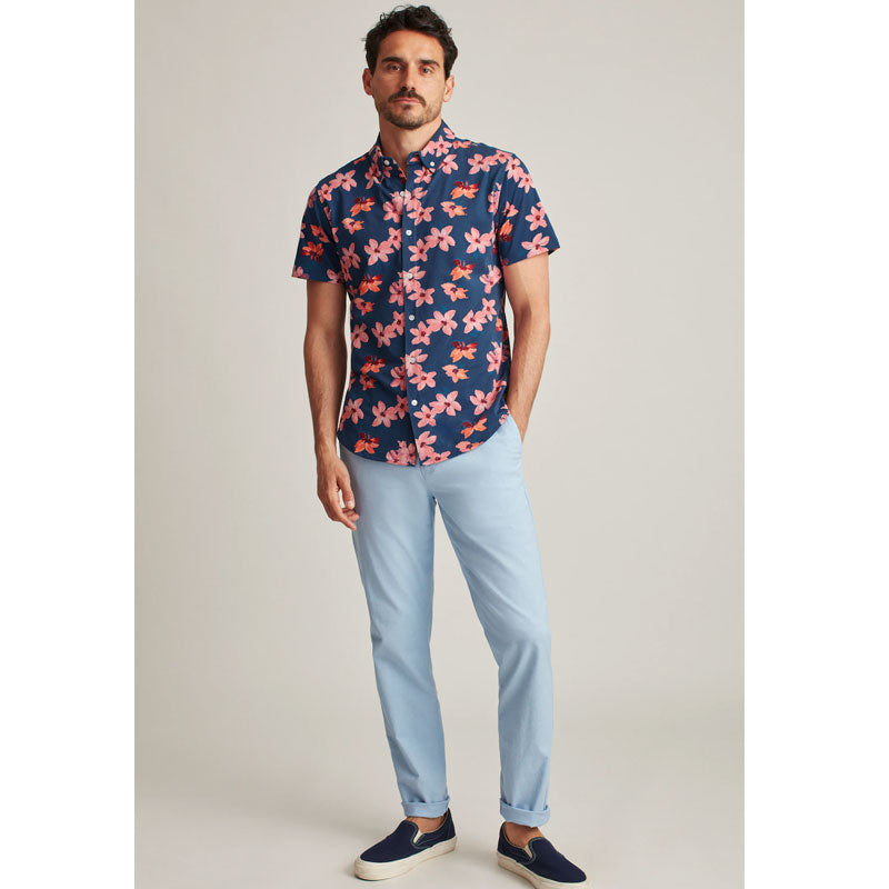 Bonobos Jersey Riviera Shirt - Kingman Floral