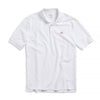Nantucket Reds Collection® Men&#39;s Pique Polo - White with Logo