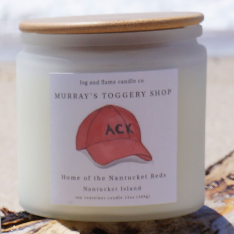 Fog and Flame Candle Co - Murrays Candle - Home of the Nantucket Reds®
