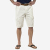 Nantucket Reds Collection® Men&#39;s Cargo Bermuda Shorts - White
