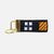 YRI Nautical Code Flags Key Fob - Navy