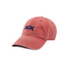 Smathers &amp; Branson ACK Nantucket Red® Needlepoint Hat