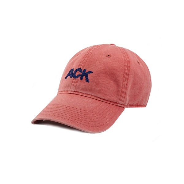 Smathers & Branson ACK Nantucket Red® Needlepoint Hat