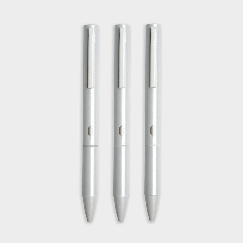 The Scribes The Quill - Pearl White - One (1) Pen