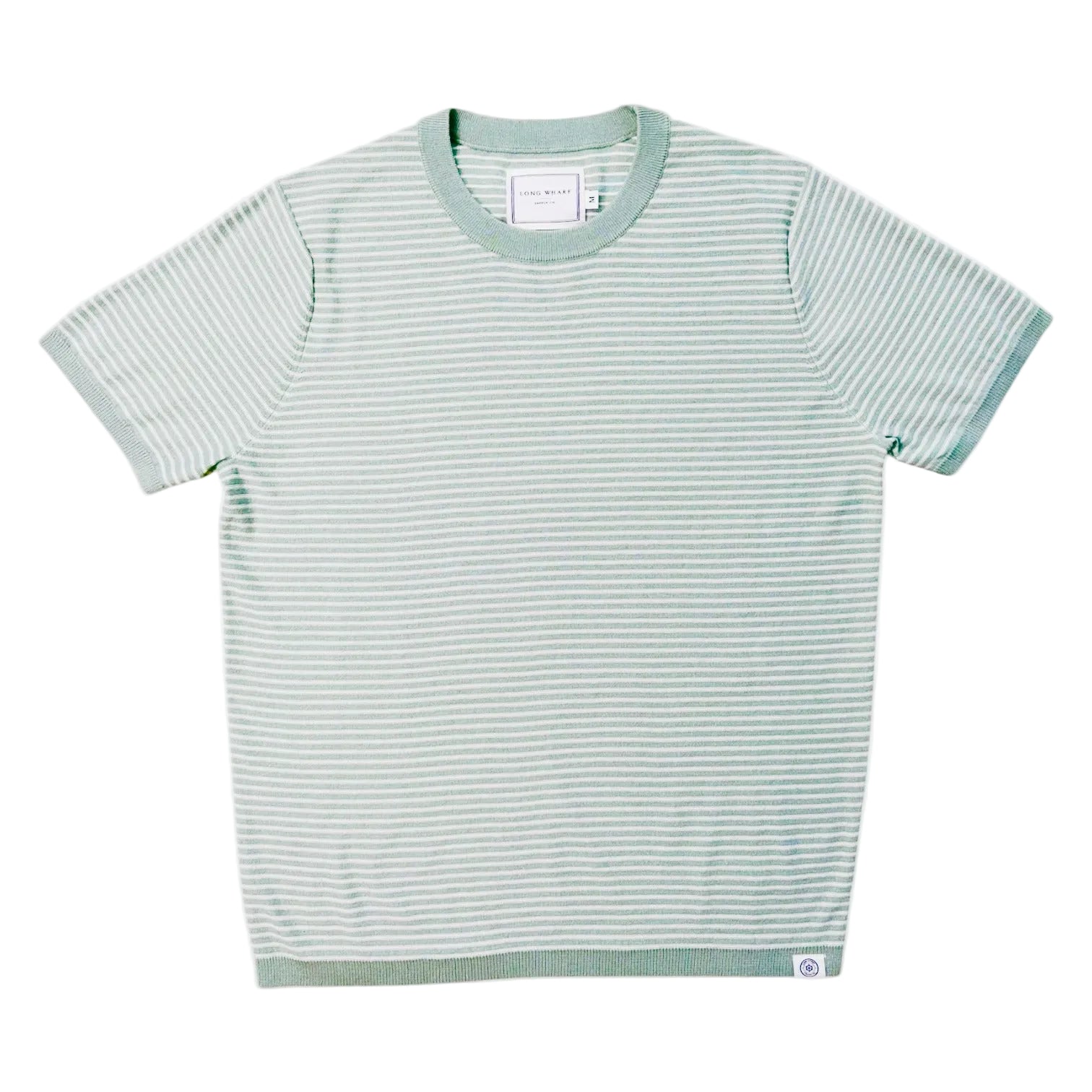 Long Wharf Supply Co - Seawell Beach Stripe Shirt - Spruce
