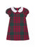 Classic Prep Paige Dress Hunter Tartan