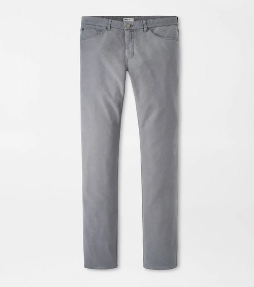 Peter Millar Coastline Five-Pocket Pant-Gale