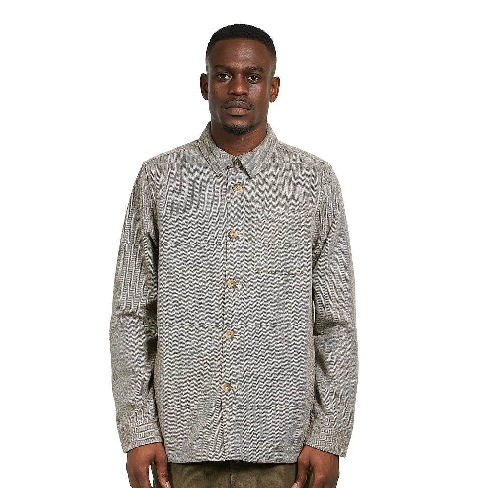 Barbour Menford Overshirt - Stone