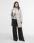 Barbour Short Greta Showerproof Jacket Mist/Hessian Tartan