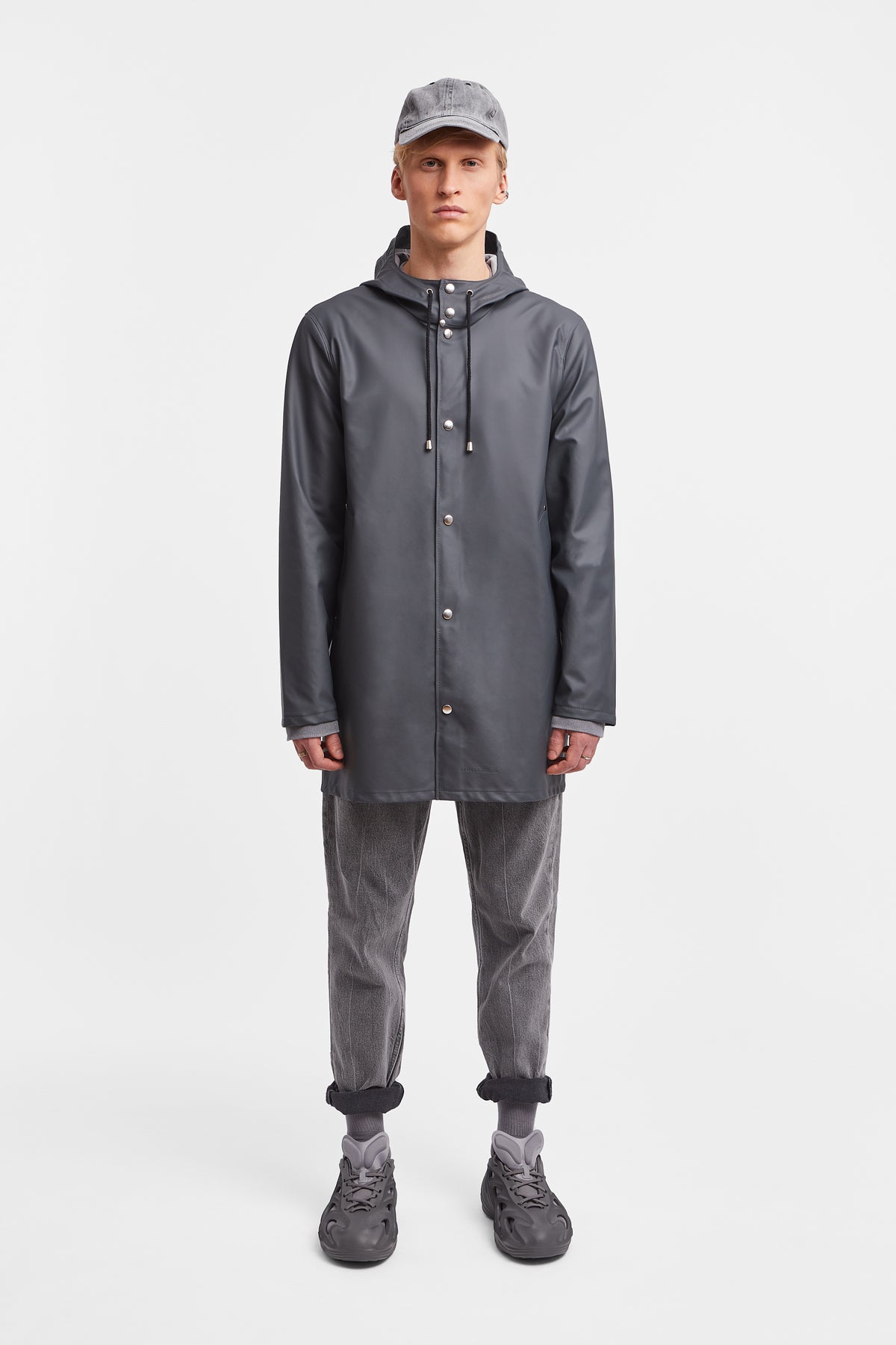 Stutterheim Stockholm Lightweight-Charcoal