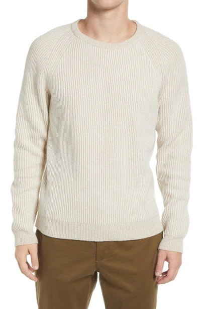 Billy Reid FISHERMAN CREW-NATURAL