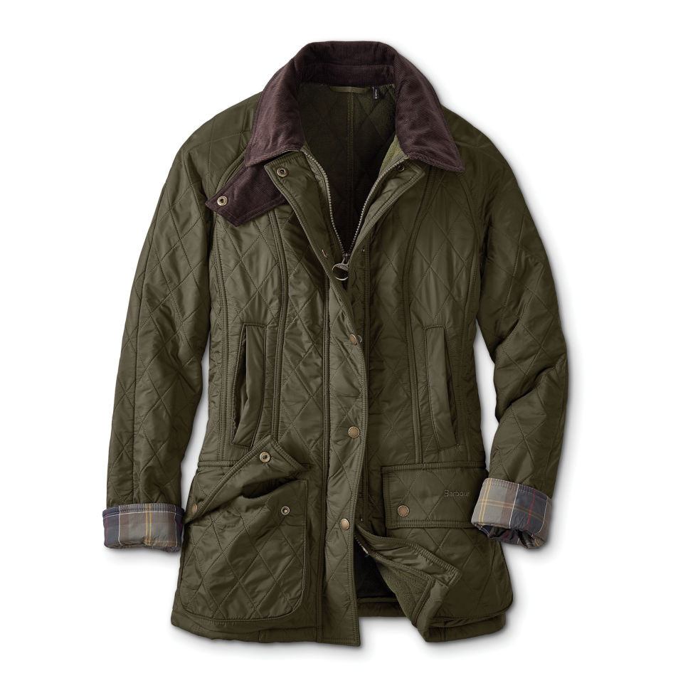 Barbour Beadnell Polarquilt in Olive Murray's Toggery Shop