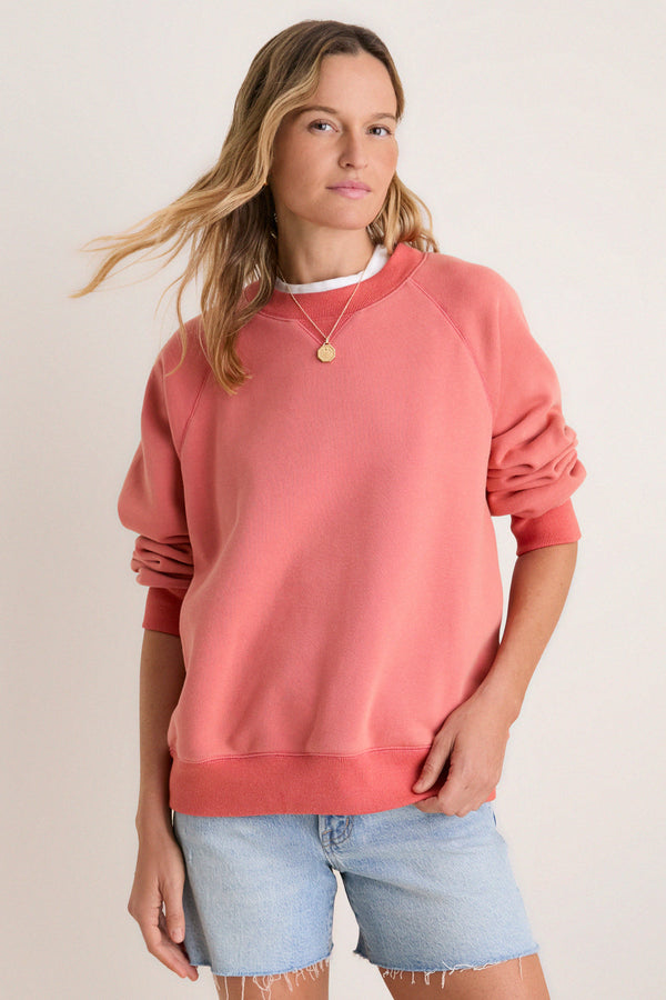 Tuckernuck - Allens Sweatshirt- Nantucket Red - Murray's Toggery Shop