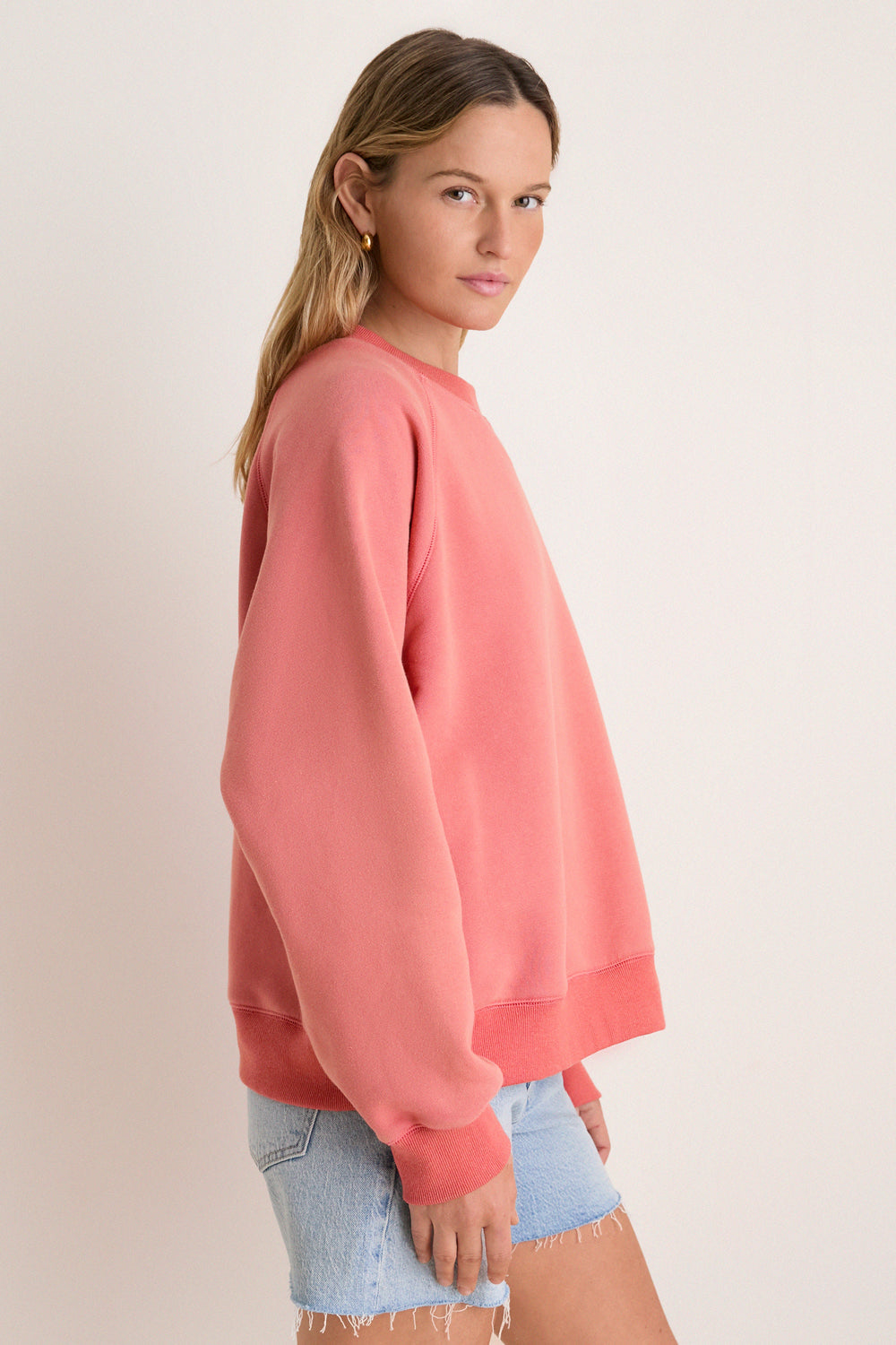Tuckernuck - Allens Sweatshirt- Nantucket Red