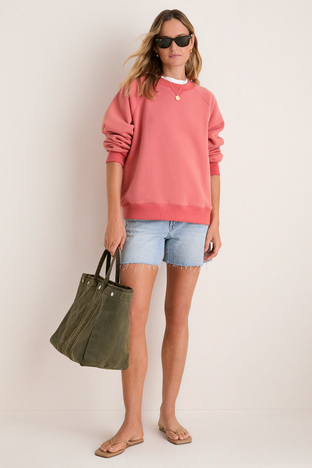 Tuckernuck - Allens Sweatshirt- Nantucket Red