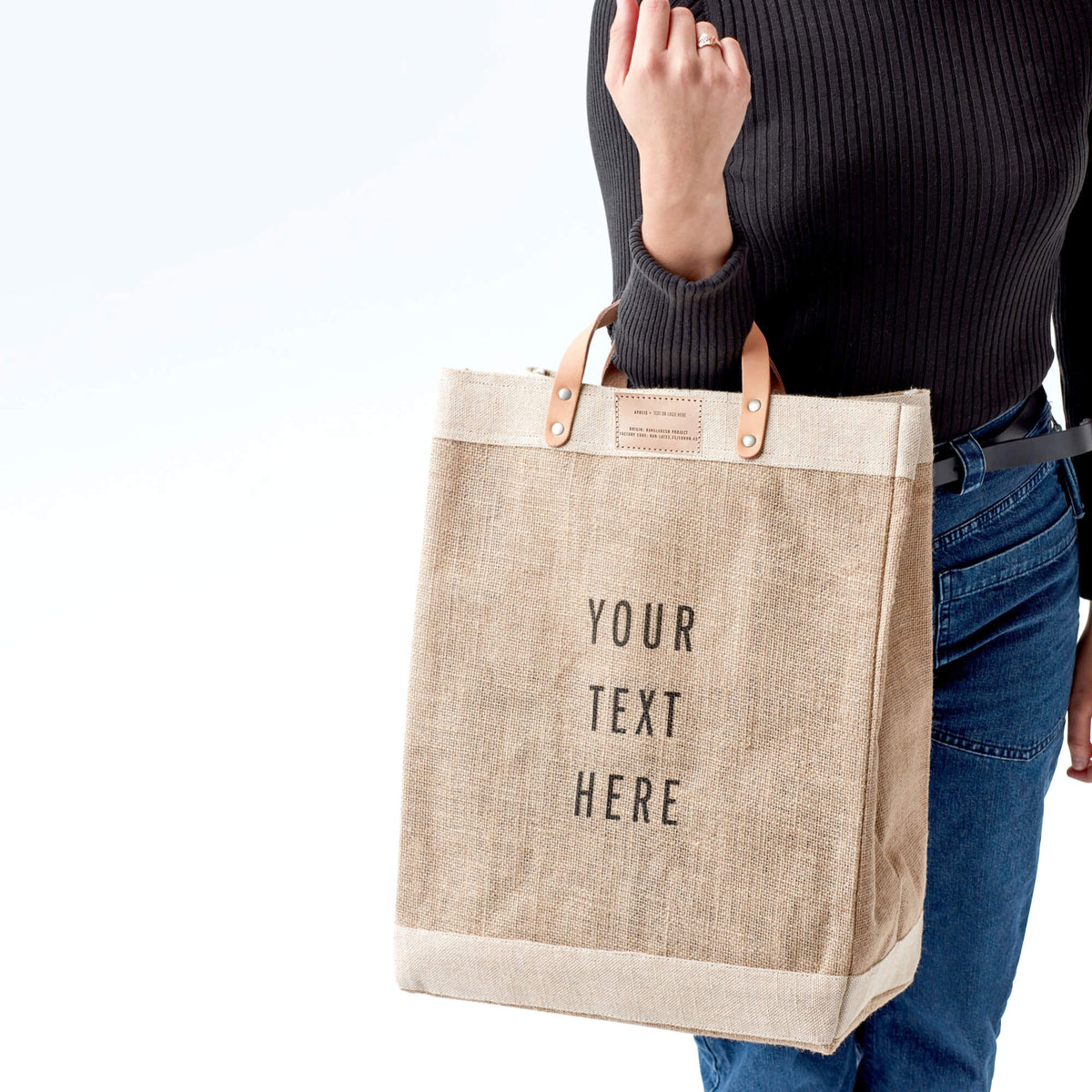 Apolis - Market Bag - Nantucket Massachusetts USA in Natural