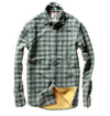 Relwen CHAMOIS-LINED FLANNEL-HAZEL GRID PLAID