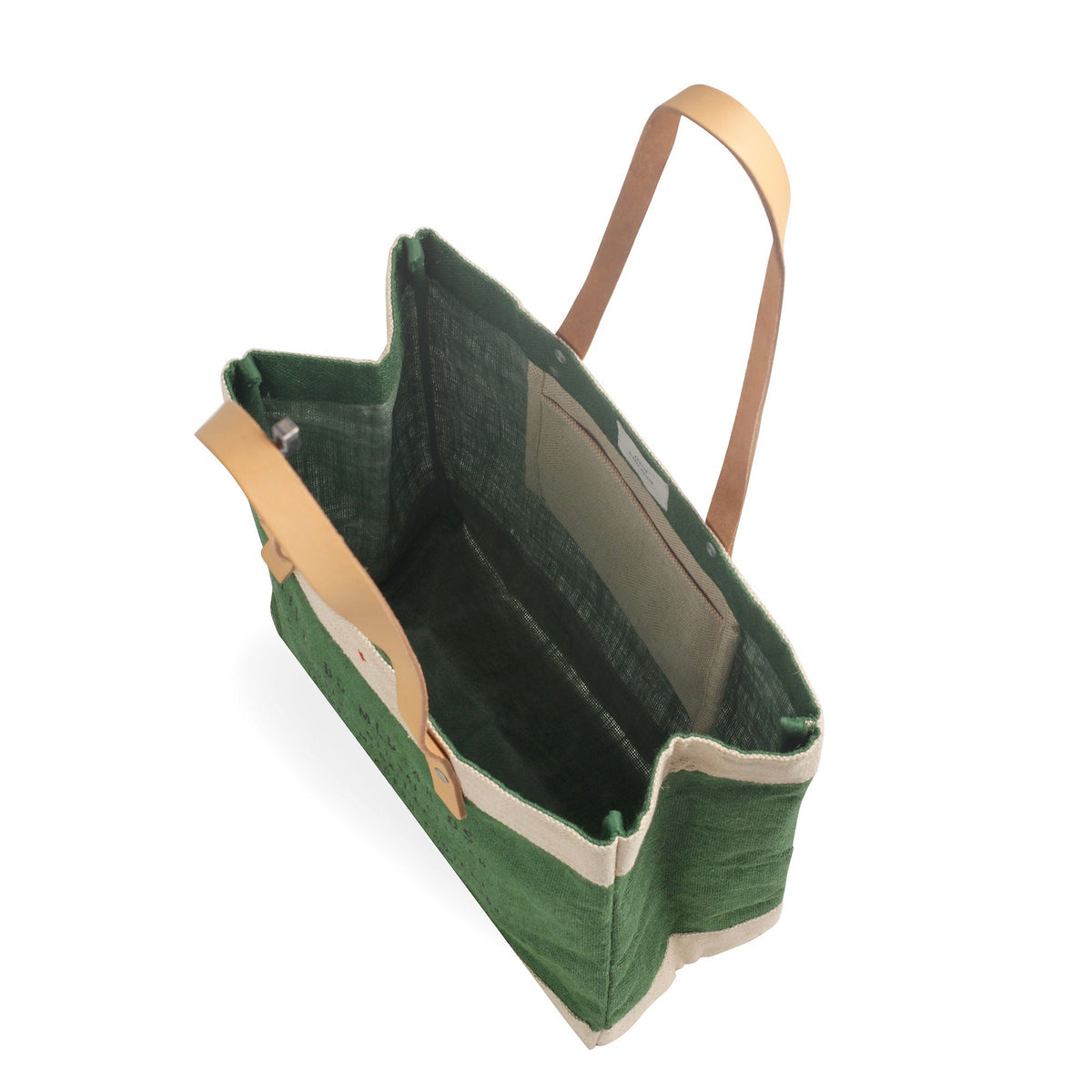 Apolis - Market Tote - Nantucket, Massachusetts USA in Field Green