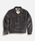 Marine Layer Boise Cord Trucker-faded black
