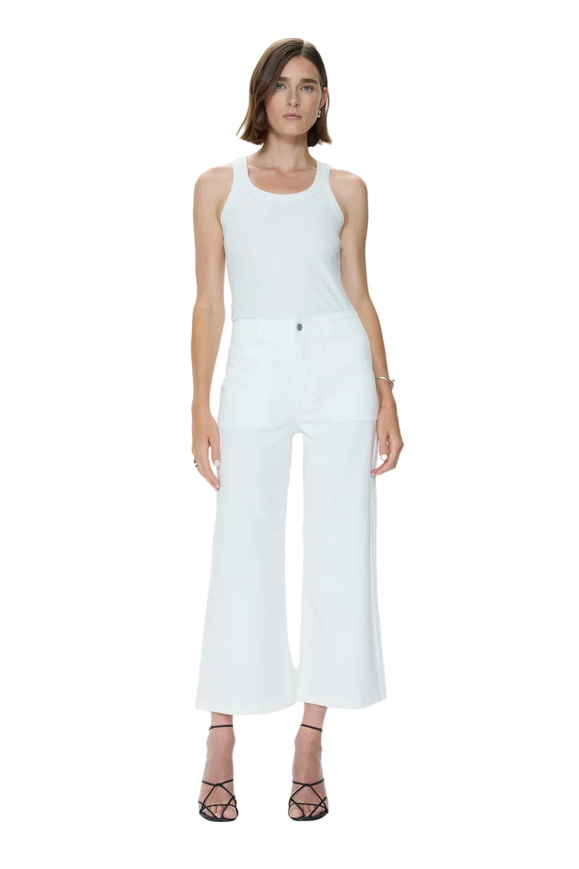 Pistola - Zooey Pant - Le Blanc