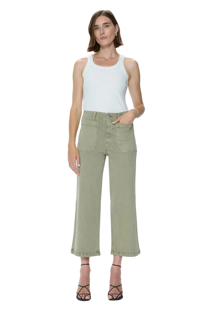 Pistola - Zooey Pant - Slate Green