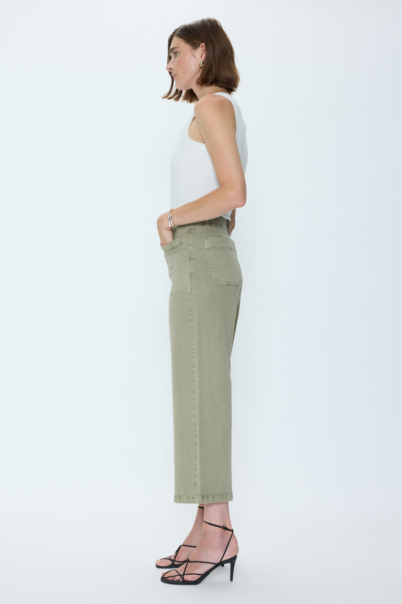 Pistola - Zooey Pant - Slate Green