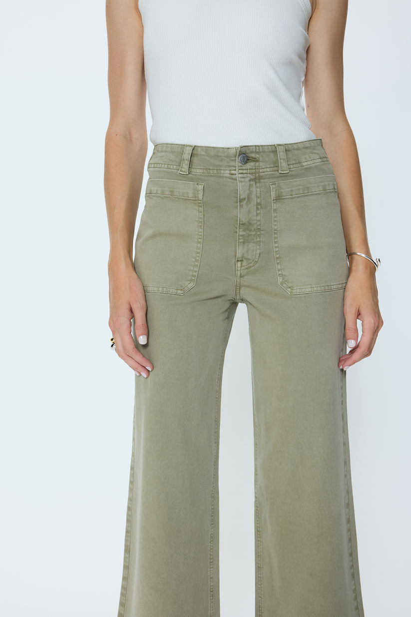 Pistola - Zooey Pant - Slate Green