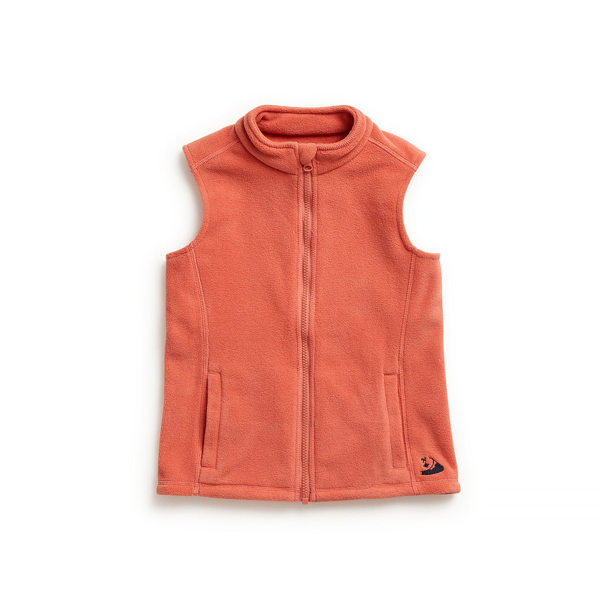Nantucket Reds Collection® Kids Butter Fleece Vest