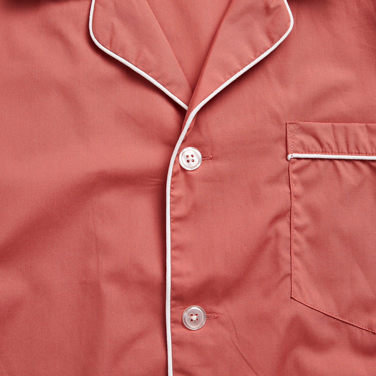 Mens Nantucket Red® 2-Piece Pajama Set With Island Logo
