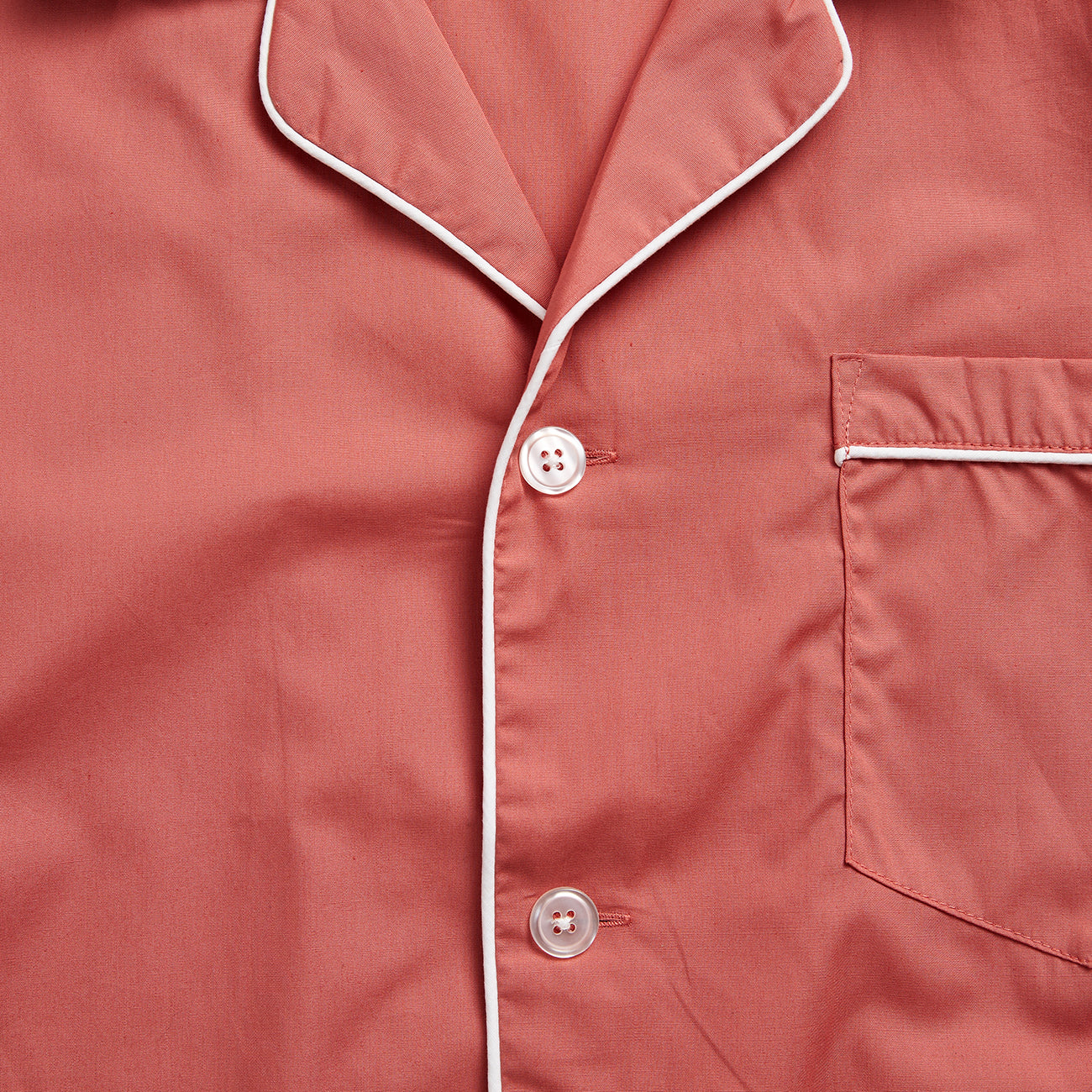 Mens Nantucket Red® 2-Piece Pajama Set With Island Logo