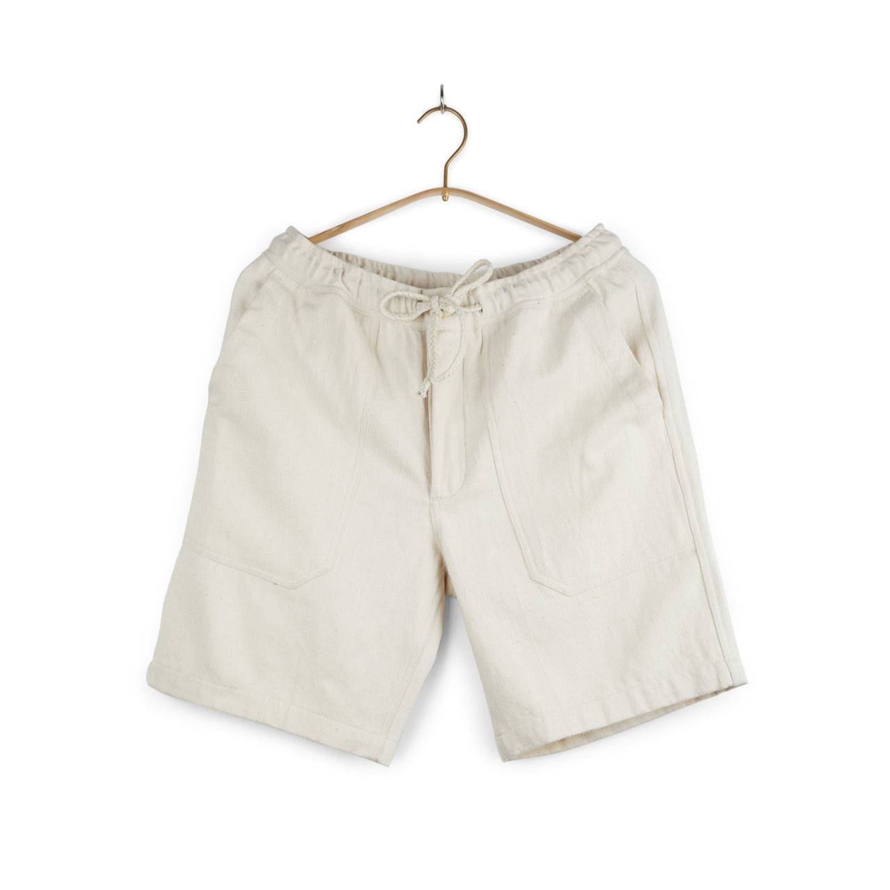 Umber & Ochre Dipak Utility Short - Natural