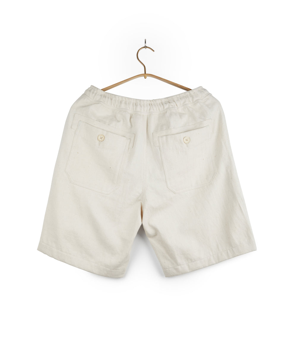 Umber & Ochre Dipak Utility Short - Natural