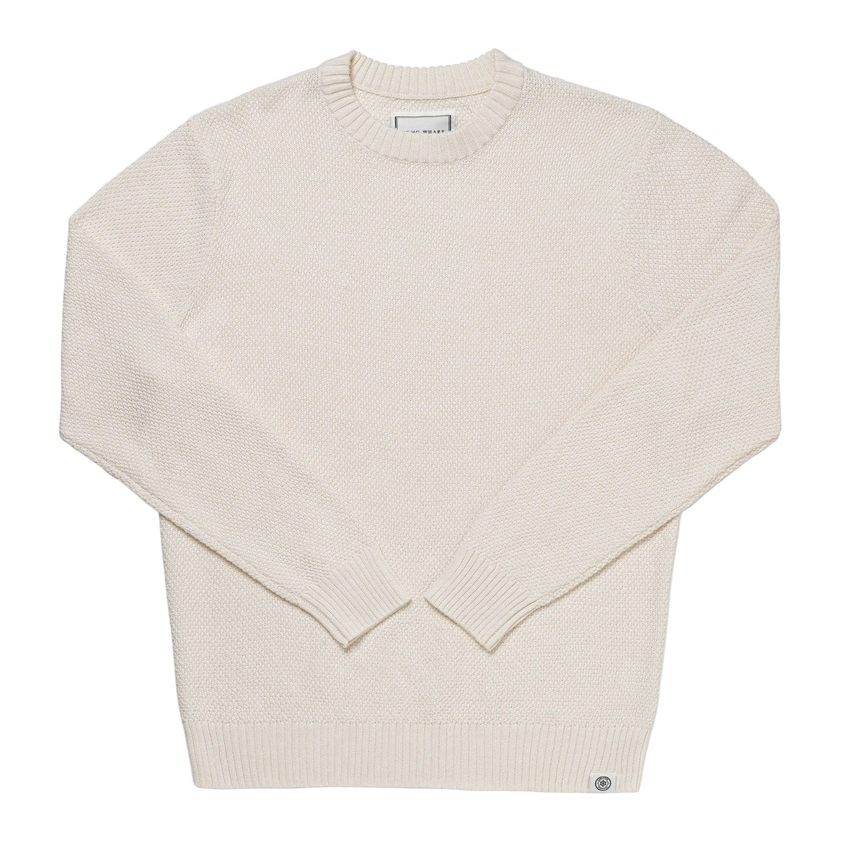 Long Wharf Supply Co - Madaket Seawell™ Crew - Cream