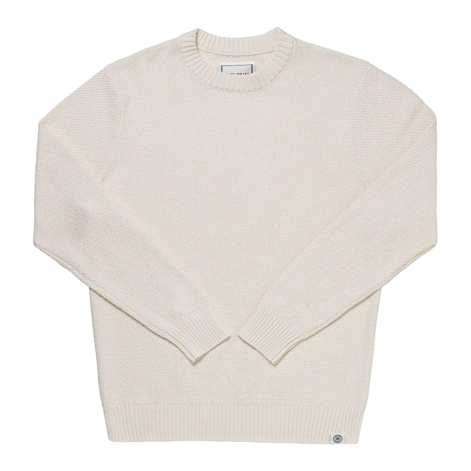 Long Wharf Supply Co - Madaket Seawell™ Crew - Cream