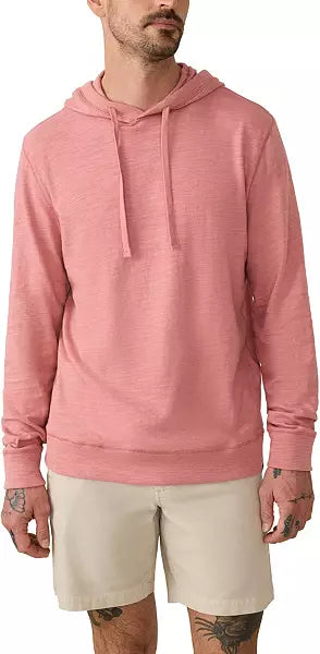 Faherty Sunwashed Slub Hoodie - Faded Flag