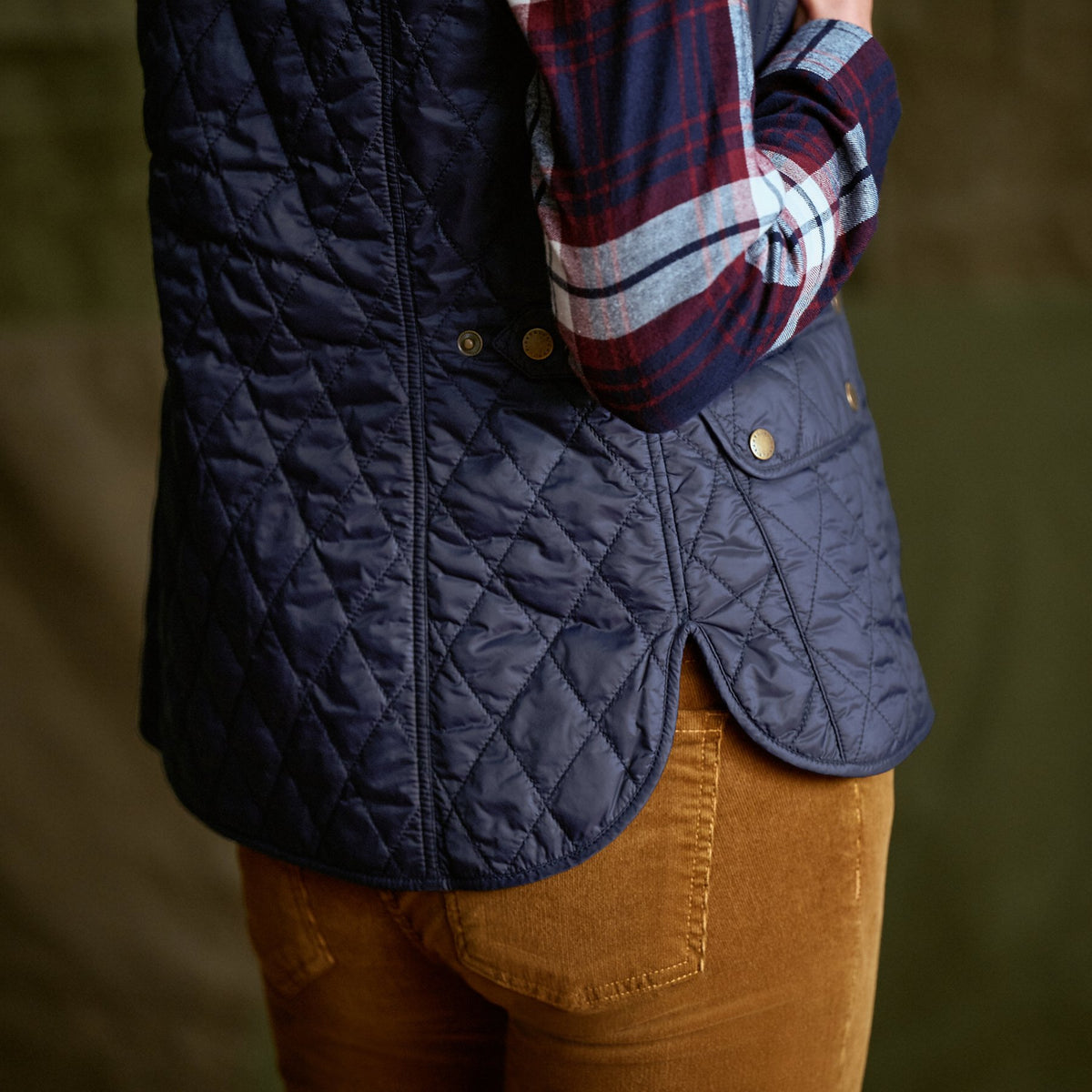 Barbour - Otterburn Quilt Gilet - Navy