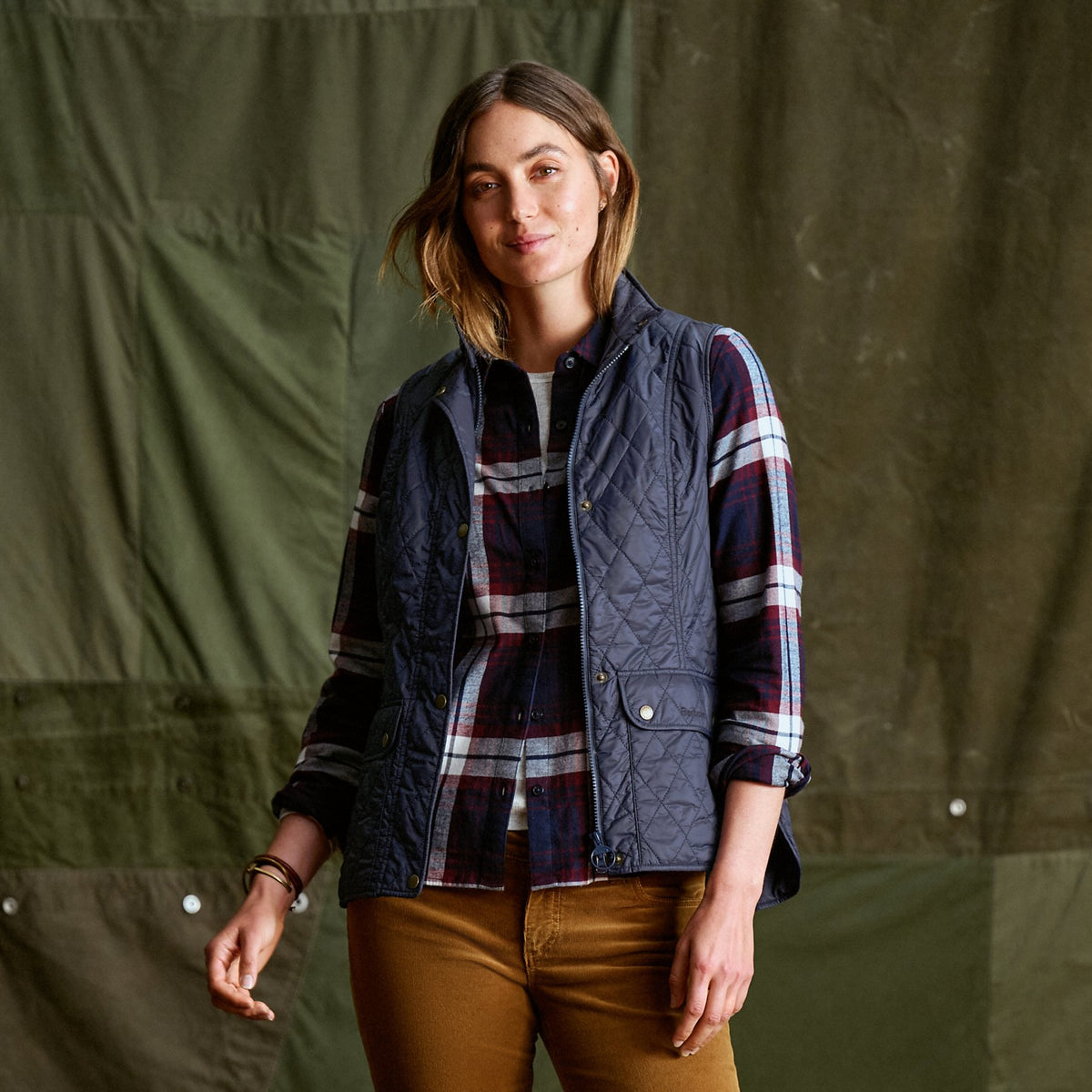 Barbour - Otterburn Quilt Gilet - Navy