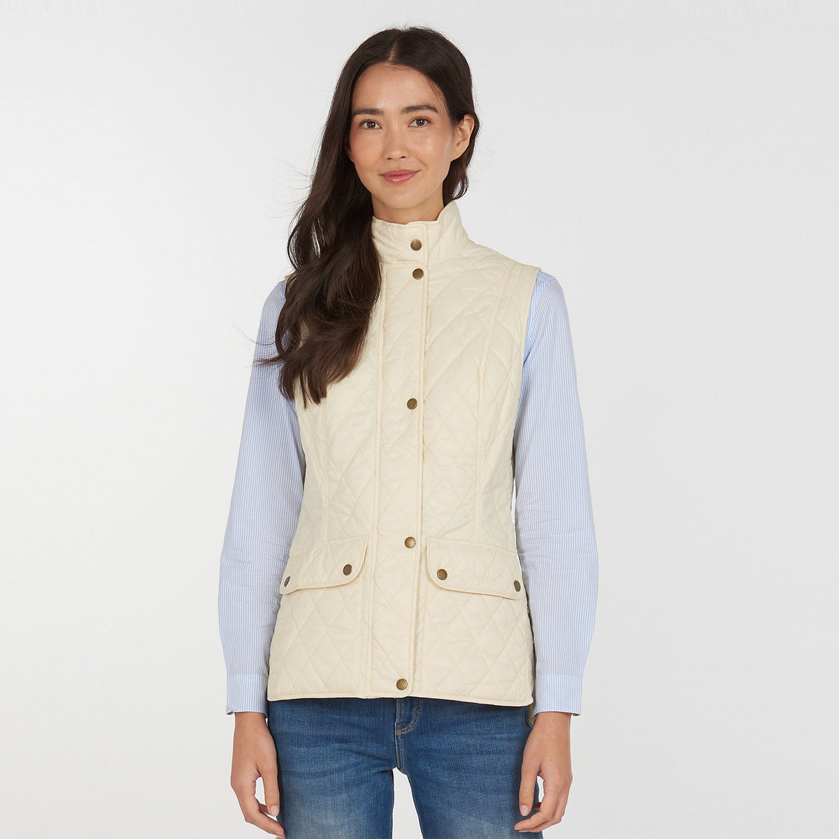 Barbour - Otterburn Quilt Gilet - Summer Pearl