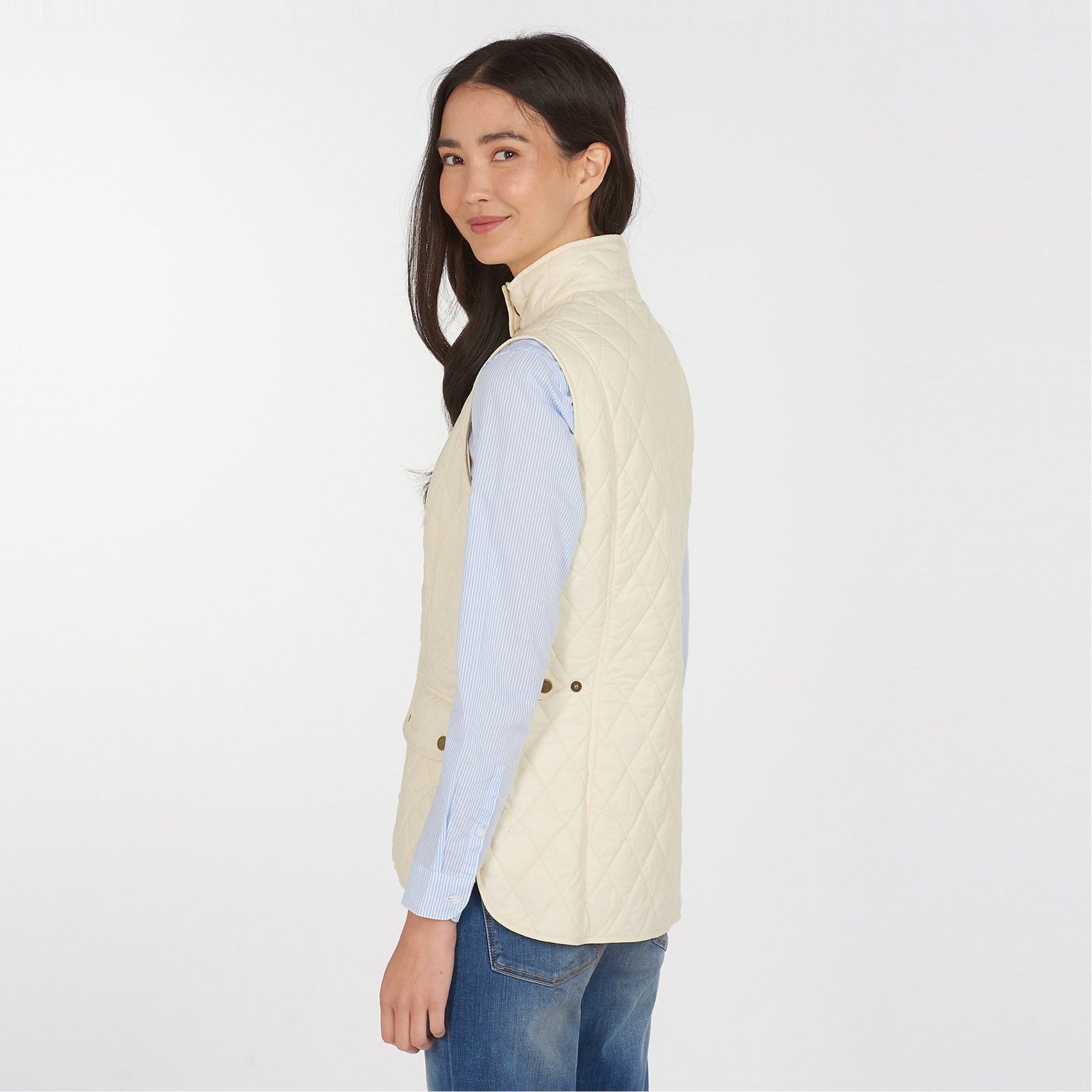 Barbour - Otterburn Quilt Gilet - Summer Pearl