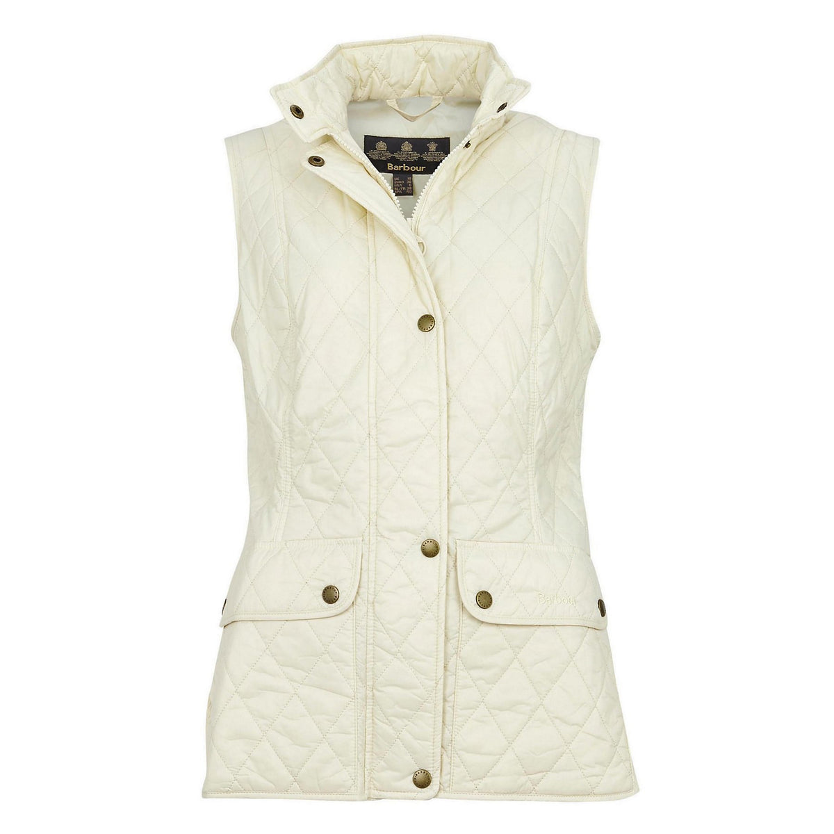 Barbour - Otterburn Quilt Gilet - Summer Pearl