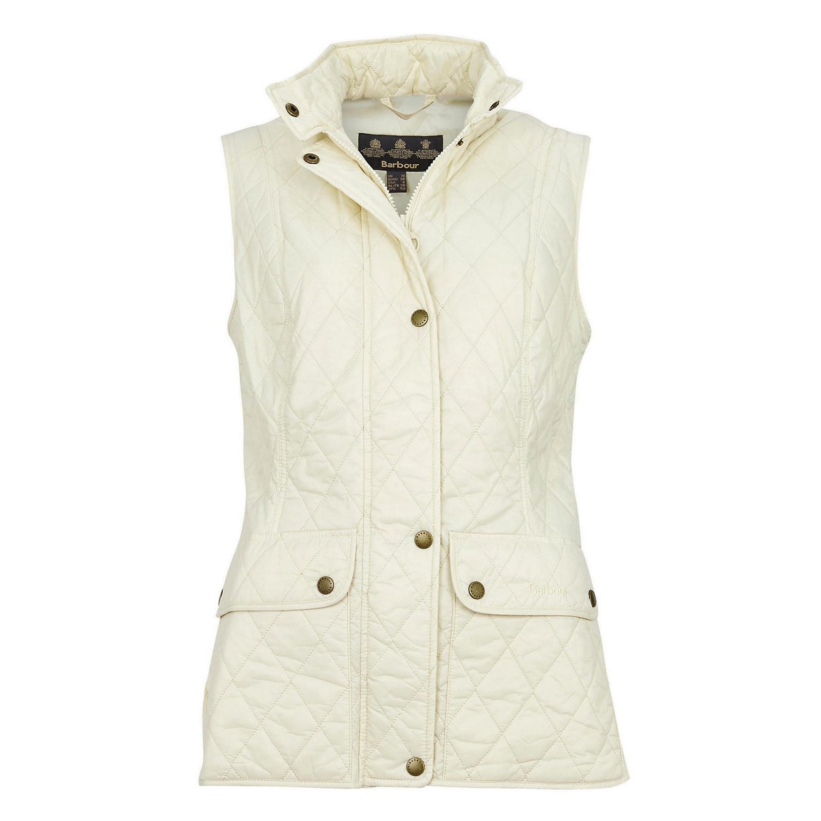 Barbour - Otterburn Quilt Gilet - Summer Pearl