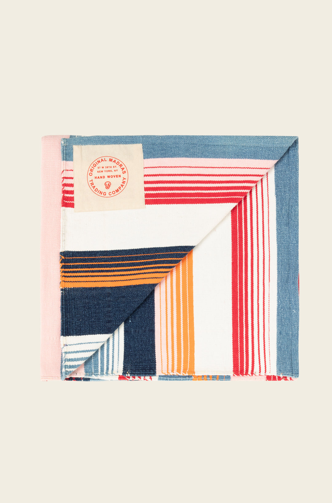 Original Madras Trading Company N°75 Beach Mat