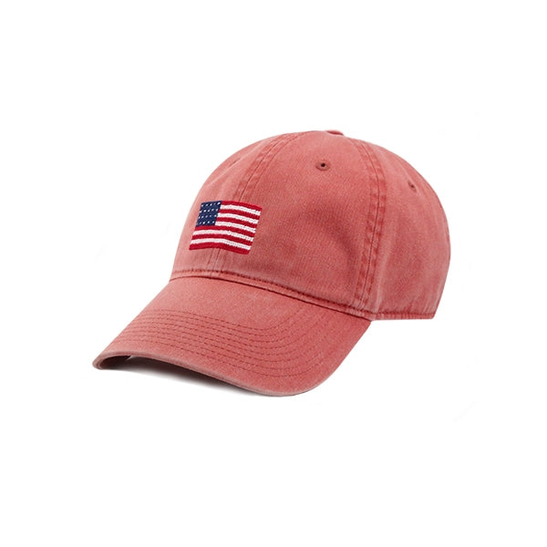 Smathers & Branson Nantucket Red Hat - American Flag