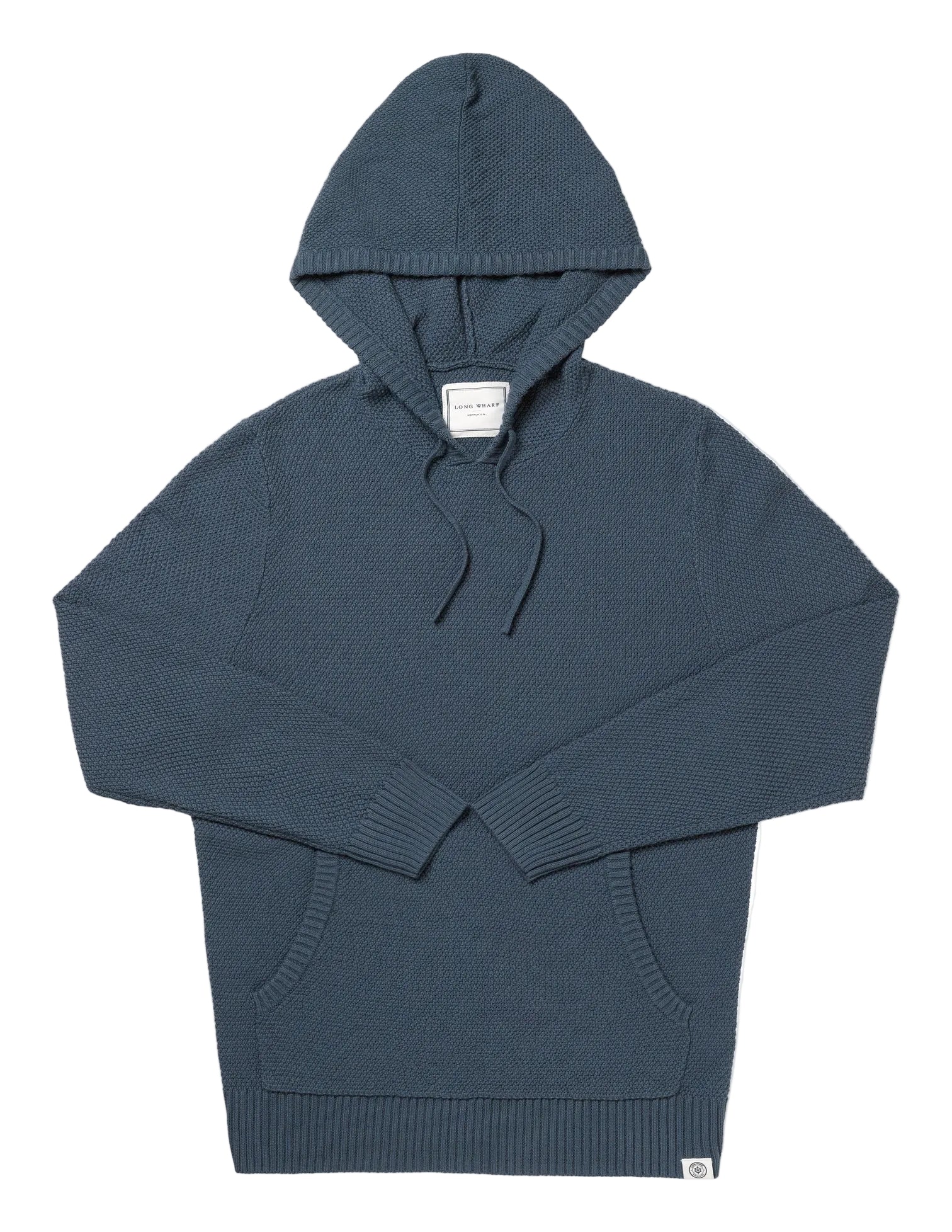 Long Wharf Supply Mens Madaket Seawell Hoodie - Marine