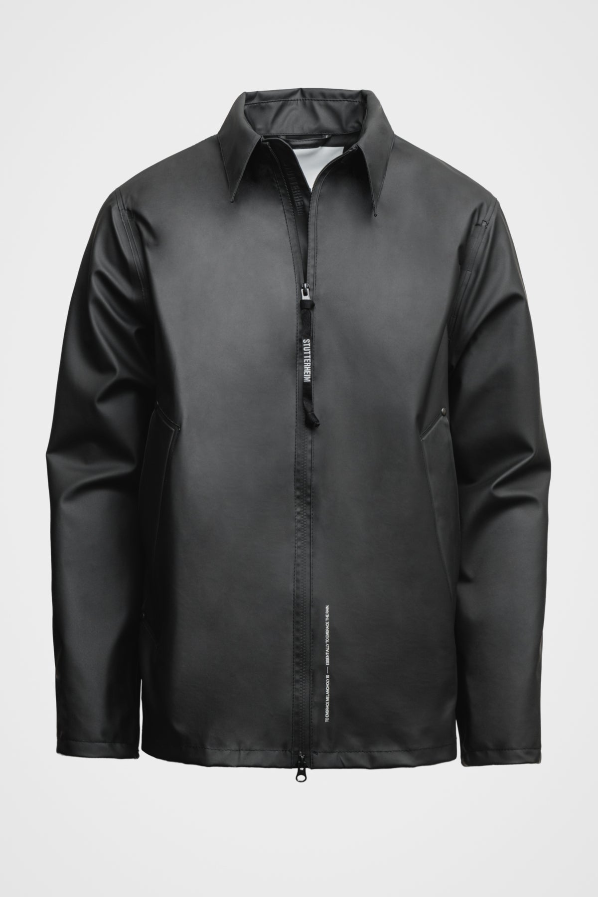 Stutterheim Notting Hill Lightweight -Black