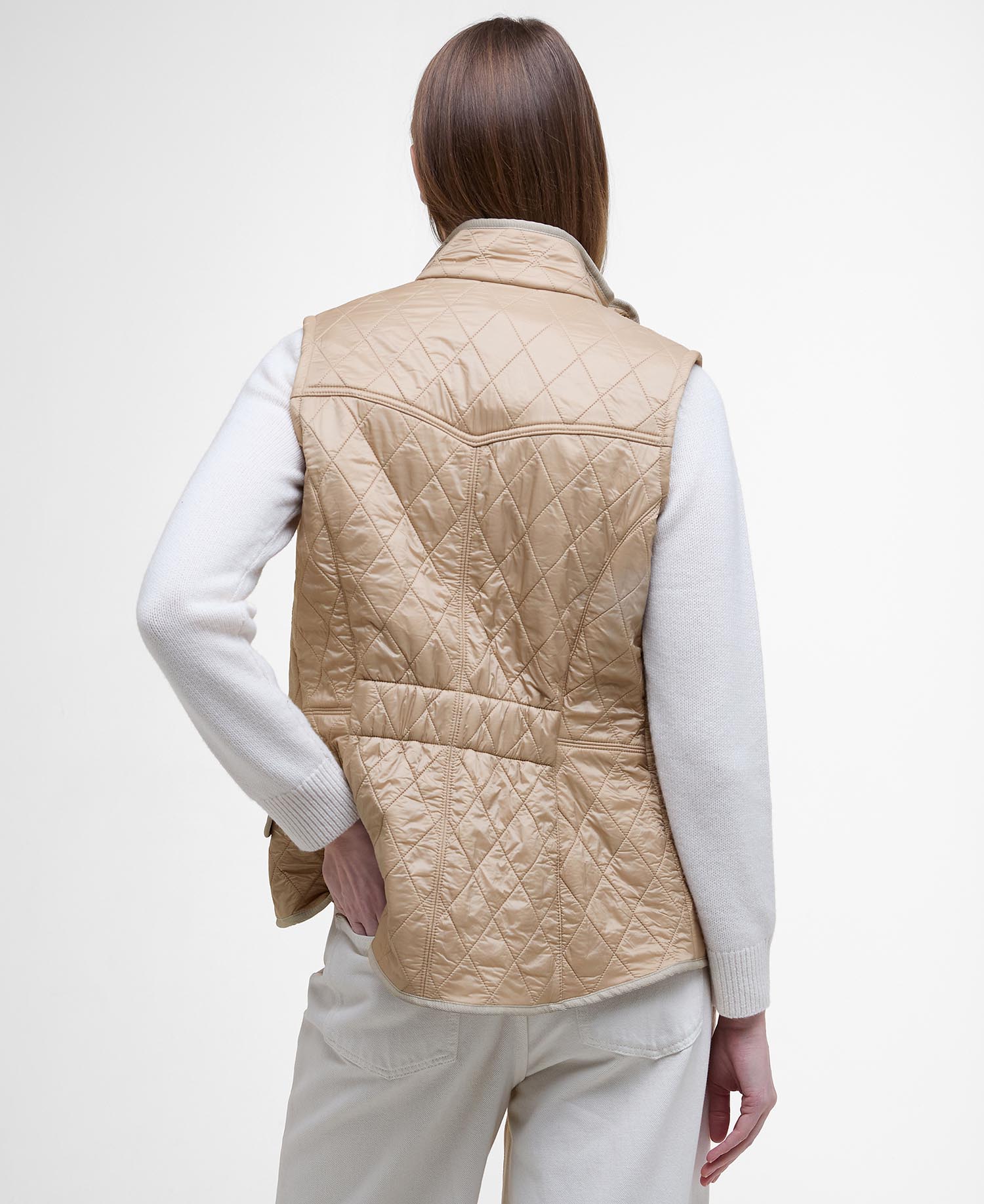 Barbour Cavalry Gilet Light Fawn
